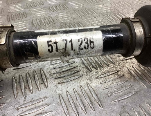 Полуось передняя правая (приводной вал, ШРУС) Saab 9-3 I 1998-2002  Saab 9-3 9-3 I 1998-2002