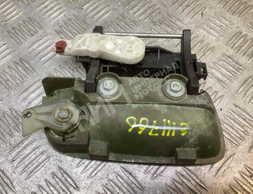 Ручка наружная передняя левая Opel Zafira A 1999-2003  Opel Zafira Zafira A 1999-2003