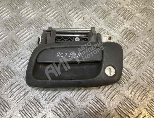 Ручка наружная передняя левая Opel Zafira A 1999-2003  Opel Zafira Zafira A 1999-2003