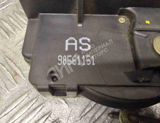 Замок двери передней левой Opel Zafira A 1999-2003  Opel Zafira Zafira A 1999-2003