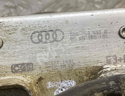 Реле вентилятора Audi A6 C5 (4B) 2001-2004 рестайлинг  Audi A6 A6 C5 (4B) 2001-2004 рестайлинг