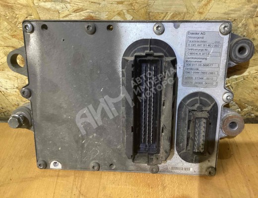 Блок управления двигателем Mercedes Vario (W670) 1996-2013  Mercedes Vario Vario (W670) 1996-2013