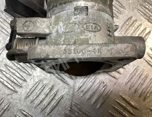 Заслонка дроссельная Hyundai Terracan (HP) 2001-2007  Hyundai Terracan Terracan (HP) 2001-2007