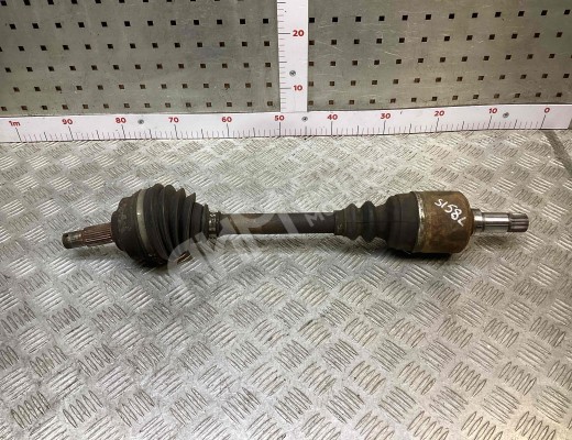 Полуось передняя левая (приводной вал, ШРУС) Peugeot 807 2002-2014  Peugeot 807 807 2002-2014