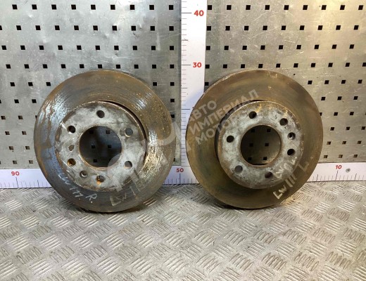 Диск тормозной передний Mercedes Sprinter II (W906) 2013-2018 рестайлинг  Mercedes Sprinter Sprinter II (W906) 2013-2018 рестайлинг