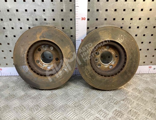 Диск тормозной передний Peugeot 807 2002-2014  Peugeot 807 807 2002-2014