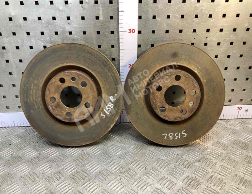 Диск тормозной передний Peugeot 807 2002-2014  Peugeot 807 807 2002-2014
