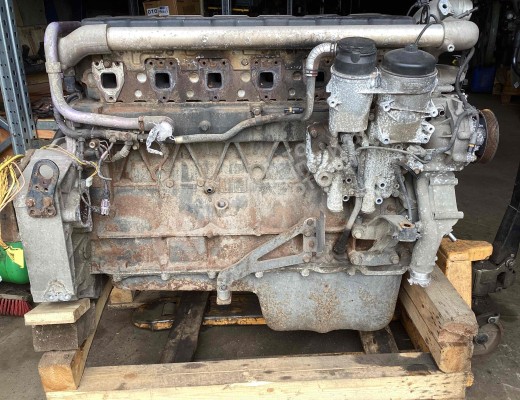 Двигатель MAN TGS I 2007-2020  MAN TGS TGS I 2007-2020