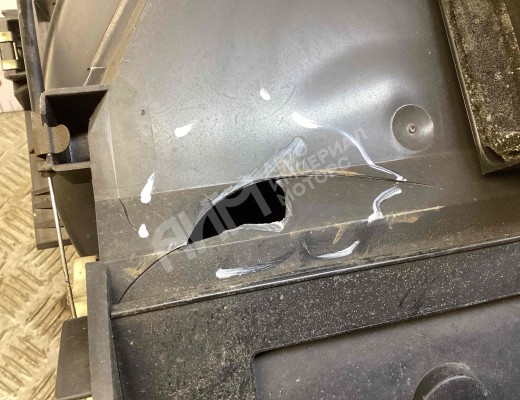 Отопитель в сборе (печка) Mercedes Atego I 1998-2012  Mercedes Atego Atego I 1998-2012