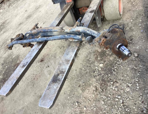 Балка оси передней MAN TGS I 2007-2020  MAN TGS TGS I 2007-2020