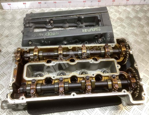 Головка блока цилиндров Saab 9-3 I 1998-2002  Saab 9-3 9-3 I 1998-2002