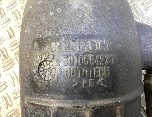 Патрубок воздушного фильтра Renault Midlum I 2000-2006  Renault Midlum Midlum I 2000-2006