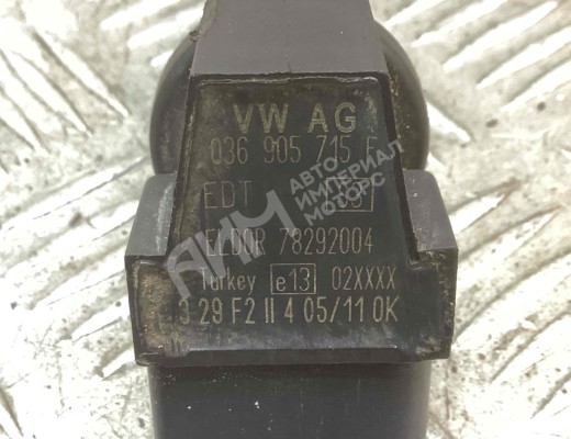 Катушка зажигания Volkswagen Golf IV (1J) 1997-2004  Volkswagen Golf Golf IV (1J) 1997-2004