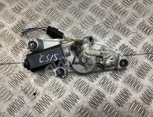 Моторчик заднего стеклоочистителя (дворника) Saab 9-3 I 1998-2002  Saab 9-3 9-3 I 1998-2002