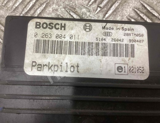 Блок управления парктрониками Saab 9-3 I 1998-2002  Saab 9-3 9-3 I 1998-2002
