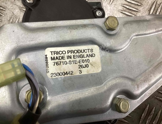 Моторчик заднего стеклоочистителя (дворника) Honda Civic VI 1995-2000  Honda Civic Civic VI 1995-2000