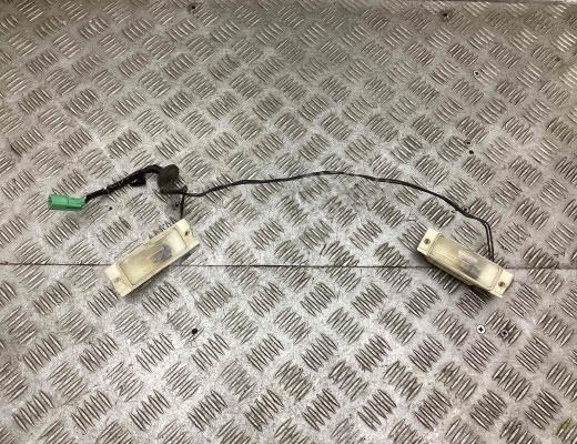 Подсветка номера  Honda Civic VI 1995-2000