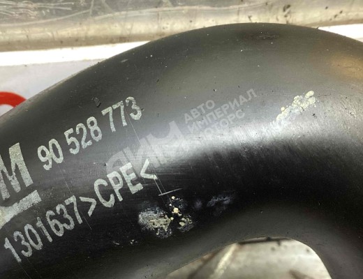 Патрубок вентиляции картера Opel Vectra B 1995-1999  Opel Vectra Vectra B 1995-1999