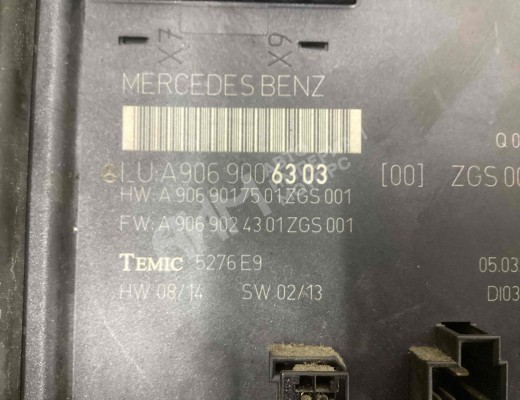 Блок SAM Mercedes Sprinter II (W906) 2013-2018 рестайлинг  Mercedes Sprinter Sprinter II (W906) 2013-2018 рестайлинг