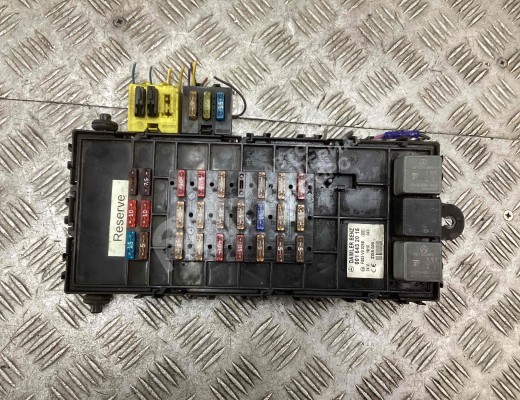 Блок предохранителей Mercedes Vario (W670) 1996-2013  Mercedes Vario Vario (W670) 1996-2013