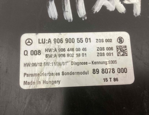 Блок управления парктрониками Mercedes Sprinter II (W906) 2013-2018 рестайлинг  Mercedes Sprinter Sprinter II (W906) 2013-2018 рестайлинг