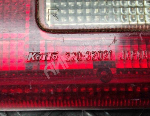 Фонарь задний правый Suzuki Baleno I 1995-2002  Suzuki Baleno Baleno I 1995-2002