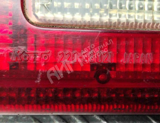 Фонарь задний правый Suzuki Baleno I 1995-2002  Suzuki Baleno Baleno I 1995-2002