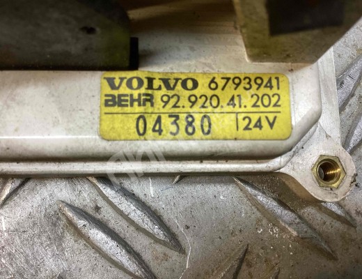 Блок управления печки/климат-контроля Volvo FLC I (1996-2000)  Volvo FLC FLC I (1996-2000)