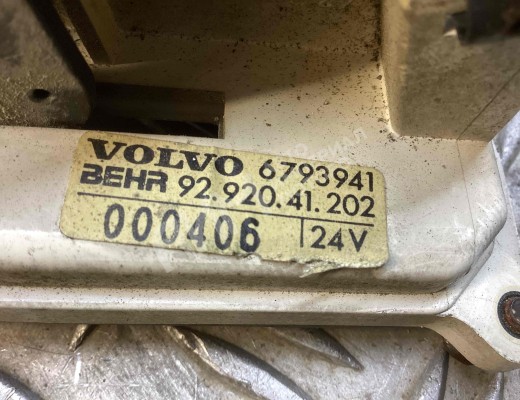 Блок управления печки/климат-контроля Volvo FL I 1985-2006  Volvo FL FL I 1985-2006
