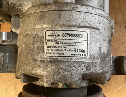 Компрессор кондиционера Audi A6 C6 (4F) 2004-2008  Audi A6 A6 C6 (4F) 2004-2008