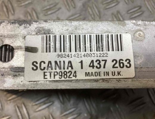 Радиатор отопителя (печки) Scania R-Series 2004-2016  Scania R-series R-Series 2004-2016