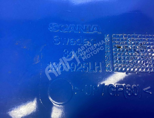 Спойлер кабины Scania R-Series 2004-2016  Scania R-series R-Series 2004-2016