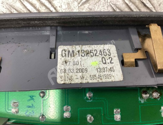 Стоп-сигнал Opel Astra H 2007-2010 рестайлинг  Opel Astra Astra H 2007-2010 рестайлинг