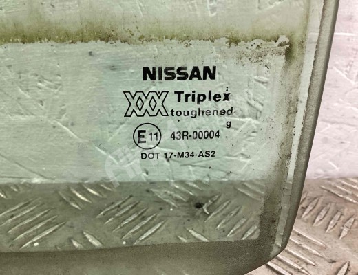 Стекло двери задней левой Nissan Micra II (K11) 1992-2002  Nissan Micra Micra II (K11) 1992-2002