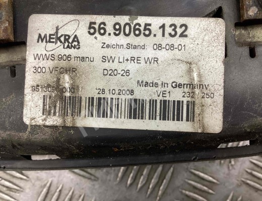 Зеркало наружное правое Mercedes Vario (W670) 1996-2013  Mercedes Vario Vario (W670) 1996-2013