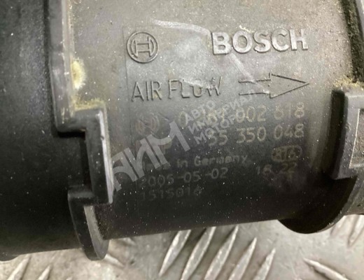 Расходомер воздуха Opel Astra H 2004-2007  Opel Astra Astra H 2004-2007