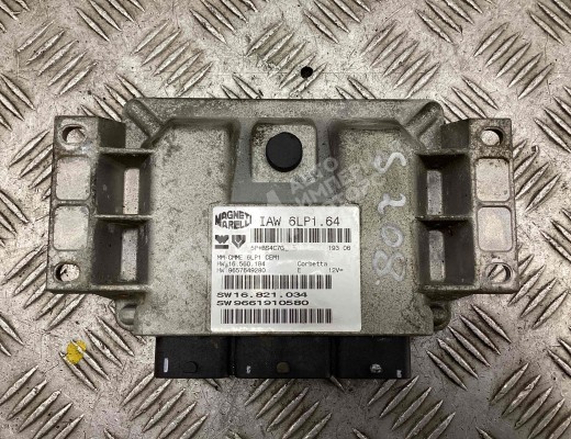 Блок управления двигателем Citroen X. Picasso (N68) 1999-2010  Citroen Xsara Picasso X. Picasso (N68) 1999-2010