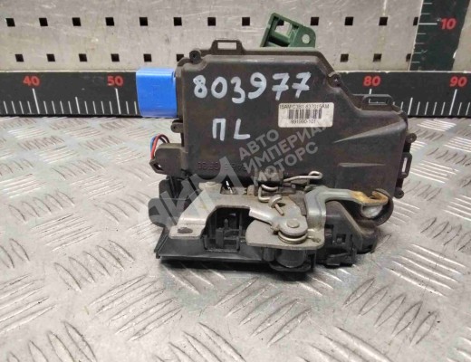 Замок двери передней левой Seat Ibiza III (6L) 2002-2008  Seat Ibiza Ibiza III (6L) 2002-2008