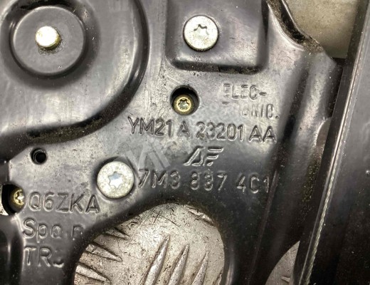 Стеклоподъемник передний левый Ford Galaxy I (WGR) 2000-2006 рестайлинг  Ford Galaxy Galaxy I (WGR) 2000-2006 рестайлинг