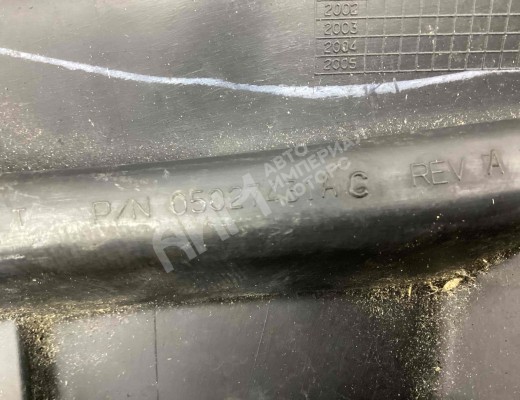 Дождевик Chrysler PT Cruiser I (PT) 2000-2006  Chrysler PT Cruiser PT Cruiser I (PT) 2000-2006