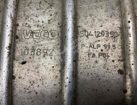 Глушитель Iveco Daily IV 2006-2011  Iveco Daily Daily IV 2006-2011