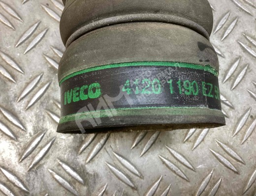 Патрубок интеркулера Iveco EuroTech 1992-2002  Iveco EuroTech EuroTech 1992-2002