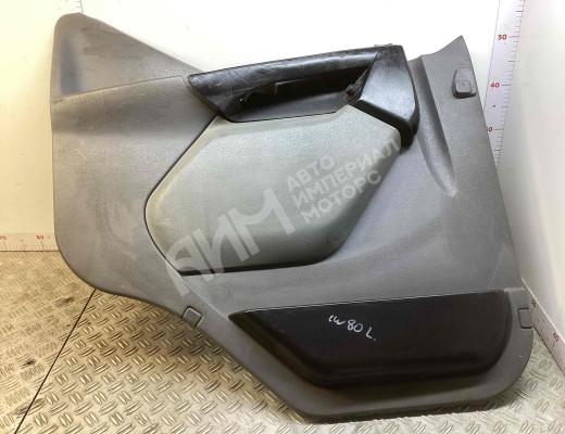Обшивка двери передней левой (дверная карта)  Renault Midlum Midlum I 2000-2006