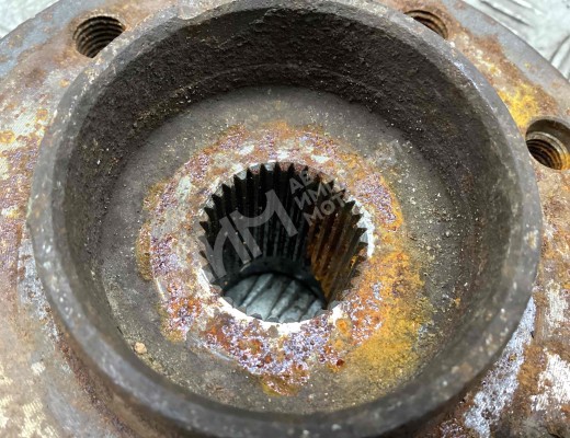 Ступица передняя левая Opel Astra H 2004-2007  Opel Astra Astra H 2004-2007