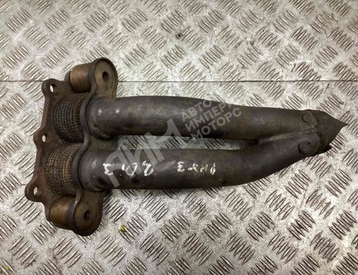 Труба приемная глушителя Volkswagen Passat B3 1988-1993  Volkswagen Passat Passat B3 1988-1993