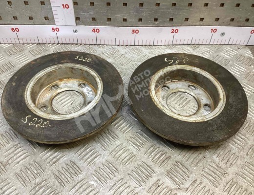 Диск тормозной задний Volkswagen Golf IV (1J) 1997-2004  Volkswagen Golf Golf IV (1J) 1997-2004