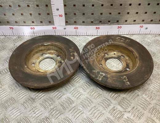 Диск тормозной задний Opel Zafira A 1999-2003  Opel Zafira Zafira A 1999-2003