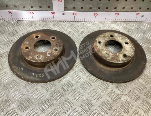 Диск тормозной задний Opel Zafira A 1999-2003  Opel Zafira Zafira A 1999-2003