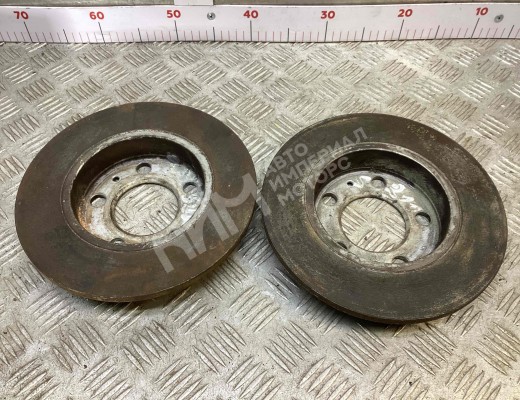 Диск тормозной задний Volkswagen Golf IV (1J) 1997-2004  Volkswagen Golf Golf IV (1J) 1997-2004