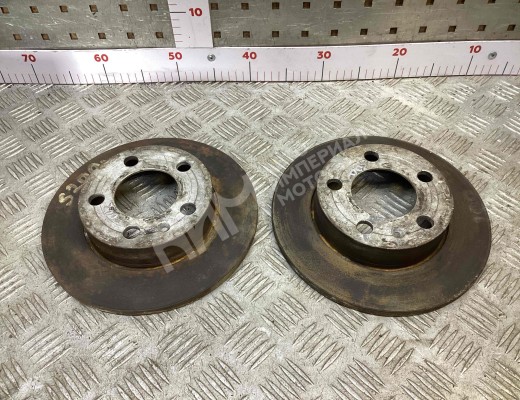 Диск тормозной задний Volkswagen Golf IV (1J) 1997-2004  Volkswagen Golf Golf IV (1J) 1997-2004